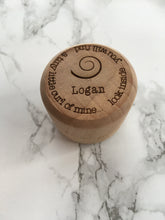 Personalised first curl box - keepsake - Fred And Bo