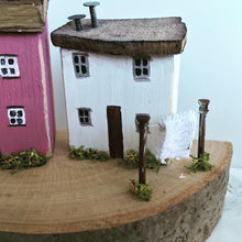 Driftwood houses- Teach na hÉireann- #002 - READY TO SHIP - Fred And Bo