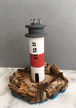 Driftwood Lighthouse #001 - Fred And Bo