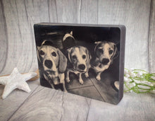 Photo block- freestanding mdf block for your photo - Fred And Bo