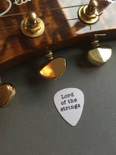 Guitar Pick- Lord of the strings (set of 3) - Fred And Bo
