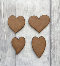 Rustic Heart MDF - Fred And Bo