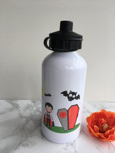 Vampire Dracula fan personalised Aluminium water bottle - Fred And Bo