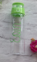 WATER BOTTLE - personalised with name - Fred And Bo