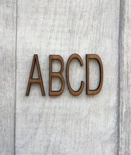 Arial font MDF letters - Fred And Bo