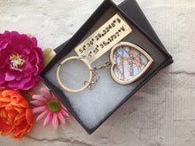 Longitude latitude place name keyring - map gift - Fred And Bo