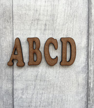 Cooper font MDF letters - Fred And Bo