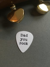 Guitar Pick- Dad You Rock (set of 3) - Fred And Bo