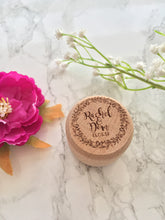 Personalised Wedding Ring box - keepsake - Fred And Bo