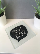 Yorkshire Slang - Glass Coaster- set of 4 - Fred And Bo
