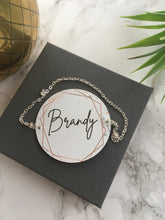 Decanter Tag - Brandy - Fred And Bo