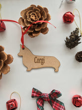 Personalised Dog Decoration - Corgi - Fred And Bo