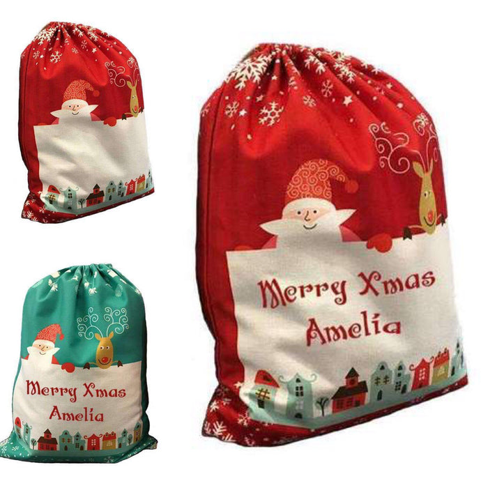 Christmas sack - personalised - Fred And Bo