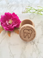 Personalised first tooth box - keepsake - Fred And Bo