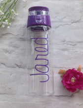 WATER BOTTLE - personalised with name - Fred And Bo