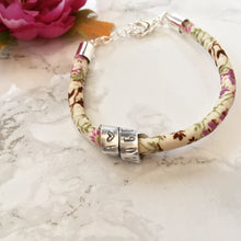 Secret Message Stamped Spiral Bracelet - Fred And Bo