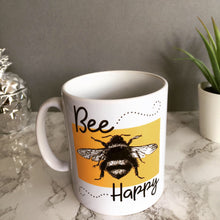 Mug & Coaster set- Bee happy - Fred And Bo