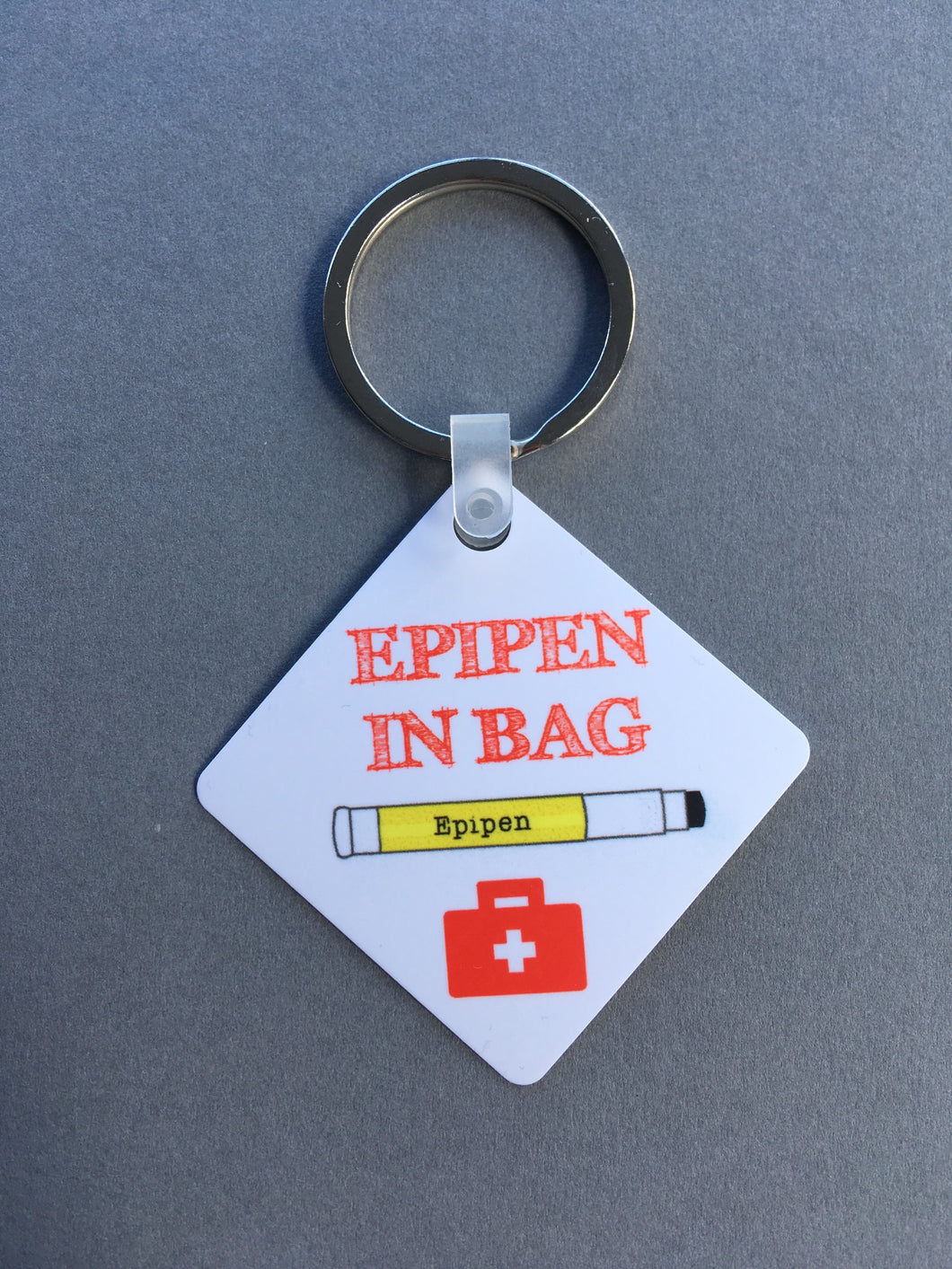 Bag keyring sale