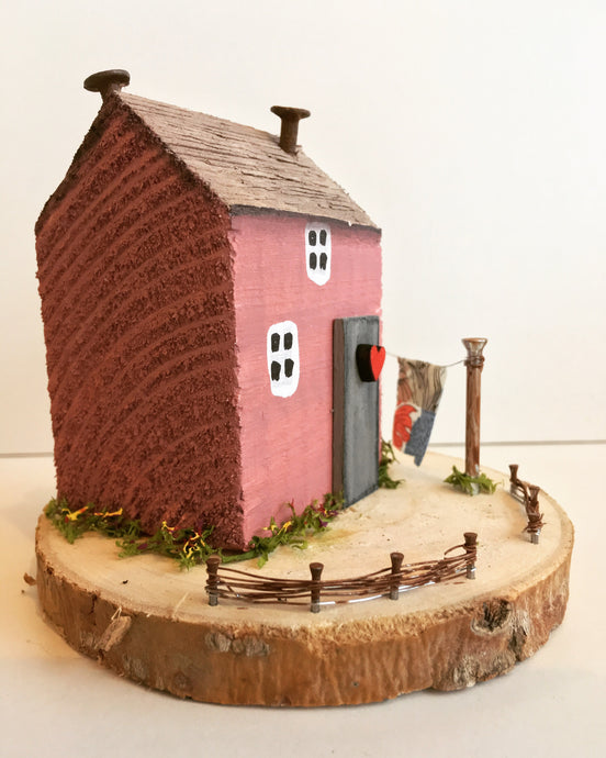 Rose cottage - Driftwood house #006 - Fred And Bo
