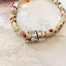 Secret Message Stamped Spiral Bracelet - Fred And Bo