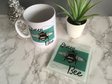 Queen Bee printed ceramic mug - Fred And Bo