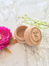 Personalised Wedding Ring box - keepsake - Fred And Bo
