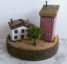 Driftwood houses -Teach na hÉireann- #003 - READY TO SHIP - Fred And Bo