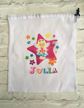 Personalised drawstring gym bag - Fairy design - Fred And Bo