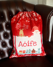 Christmas sack - personalised - Fred And Bo