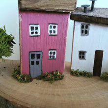 Driftwood houses- Teach na hÉireann- #002 - READY TO SHIP - Fred And Bo