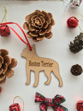 Personalised Dog Decoration - Boston Terrier - Fred And Bo