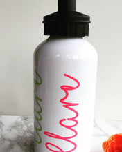 Name personalised Aluminium water bottle - Fred And Bo