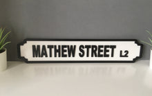 Street name and postcode - Railway Station Vintage Style. Personalised - Fred And Bo