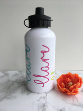 Name personalised Aluminium water bottle - Fred And Bo