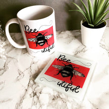 Bee utiful printed ceramic mug - Fred And Bo