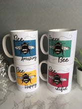 Bee utiful printed ceramic mug - Fred And Bo