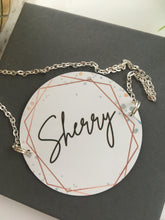Decanter Tag - Sherry - Fred And Bo