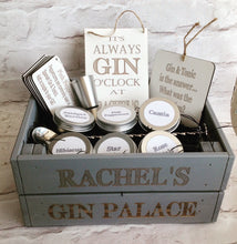 Infuse-A-Gin - personalised gin botanicals box - SKETCH FONT - Fred And Bo