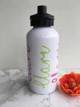 Name personalised Aluminium water bottle - Fred And Bo