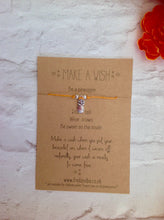 Pineapple Make a wish bracelet / wishing bracelet / pineapple charm bead bracelet - Fred And Bo
