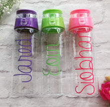 WATER BOTTLE - personalised with name - Fred And Bo