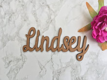 Wedding name place settings- laser cut names set of 10 - Fred And Bo
