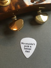 Guitar Pick- We couldn’t pick a better dad (set of 3) - Fred And Bo