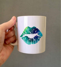 Lips- Mermaid ceramic mug - Fred And Bo