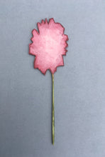 Pink Peony Laser Cut Flower - Fred And Bo