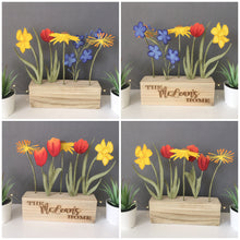 Mix & Match Flowers Window Box - Fred And Bo