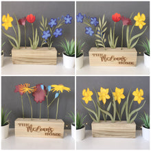 Mix & Match Flowers Window Box - Fred And Bo