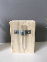 Wooden Sunflower - Flower In A Test Tube - Fred And Bo