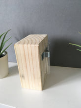 Wooden Sunflower - Flower In A Test Tube - Fred And Bo