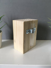 Wooden Sunflower - Flower In A Test Tube - Fred And Bo